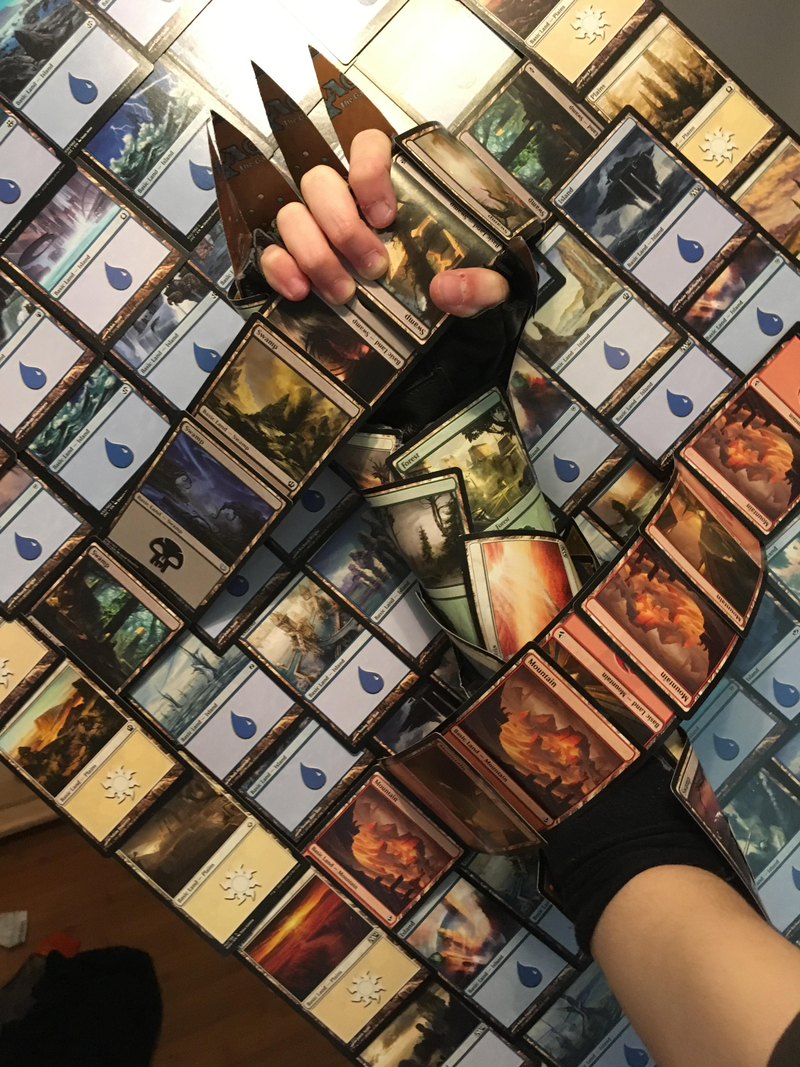 Illustration for article titled Look At This Magic: The Gathering Cosplay